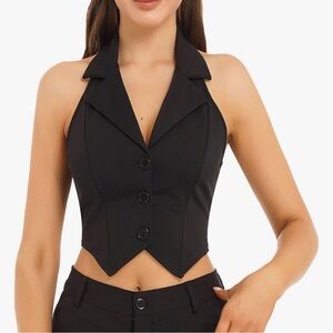 Express Kids Classic Black Vest